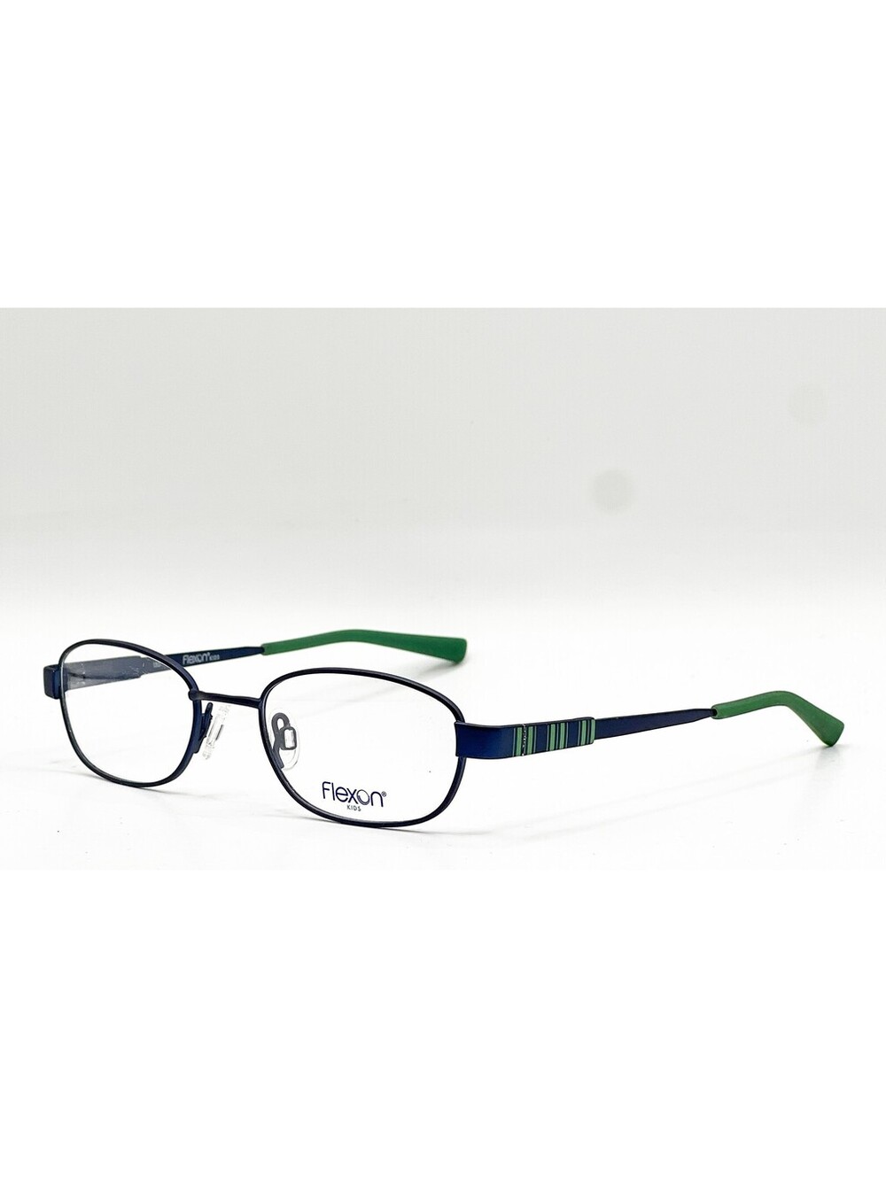 Flexon Kids Pluto 412 Navy Authentic Eyeglasses 47-18-130